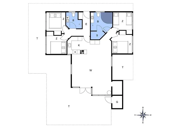 Ferienhaus Bv129-blavand-sonderballevej-47